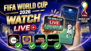 Fifa World Cup 2026 Live Kaise Dekhe | How to Watch Fifa World Cup 2026 Live in Mobile and Laptop