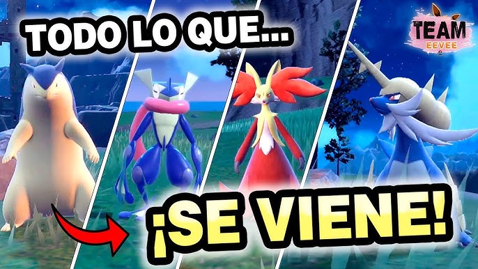 Greninja llega a Pokémon Escarlata y Púrpura en una Teraincursión de 7  Estrellas: fechas y horarios - Meristation