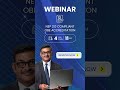 OBE Webinar 3 Days Left OBE Webinar 3 Days Left