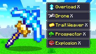 Forging The ULTIMATE Pickaxe In Minecraft Prisons