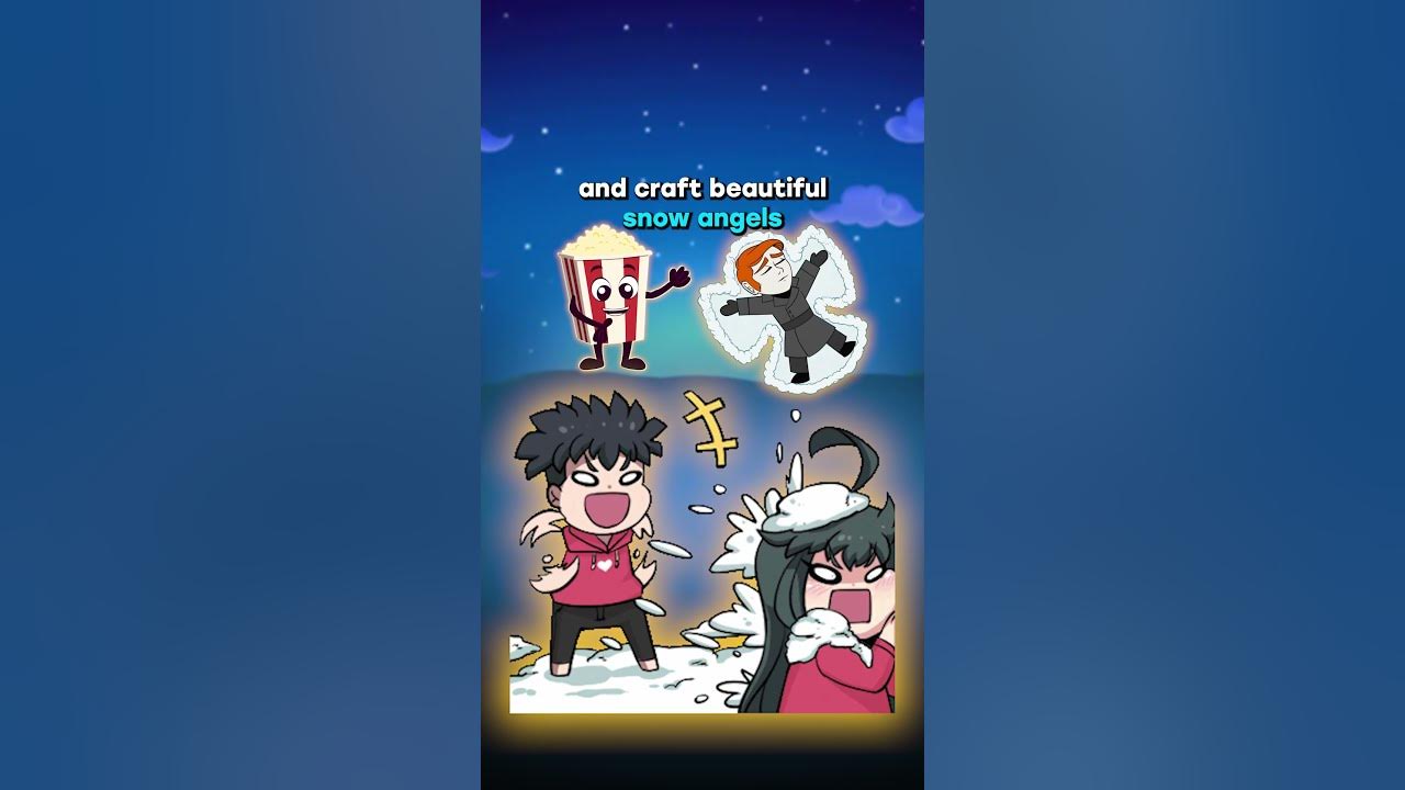 Snow Fun with Poppy: Learn English with Snowmen, Snowballs, and Snow Angels!