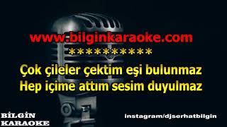 İbrahim Tatlıses - Bir Kulum İşte (Karaoke) Orjinal Stüdyo Resimi