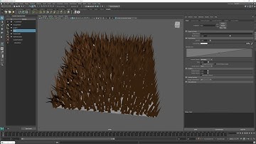 Ornatrix Maya V4 BETA: Surface Comb strand data