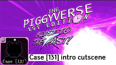 Case [131] Draeven and opening cutscene | The Piggyverse