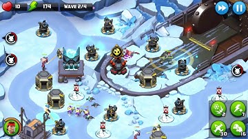 Alien Creeps TD On The Mend Hard Without Any Extra Hero