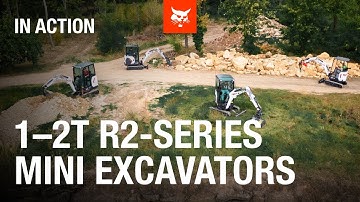 Behind the Build: Bobcat 1-2t R2-Series Mini Excavators