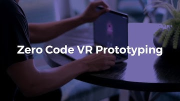VRooms VR Prototyping - Design VR Interfaces & Test In Real TIme