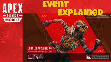 Apex Legends Mobile | Connect Account Event | Explained