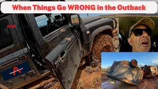 When things go wrong in the OUTBACK. Flinders Ranges with the family..Part 2