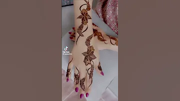 صور نقش حناء جميل جدا للعرائس 
