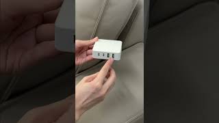 Pack One. Power Four.#nekmit #Charging #traveladapter #charger