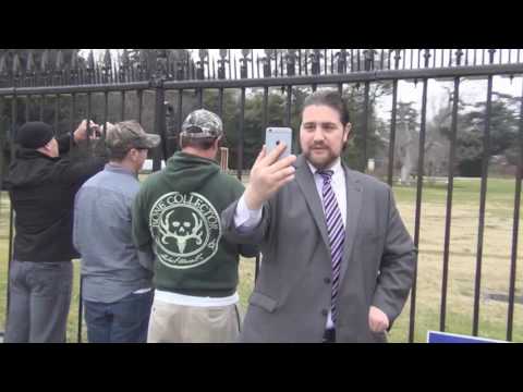 თეთრი სახლის წინ, ვაშინგტონი, პრეზიდენტის რეზიდენცია***როგორ ცხოვრობს ამერიკა