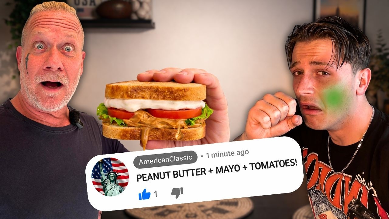⁣Americans Told Us to Try These Food Combos… What Is This?!