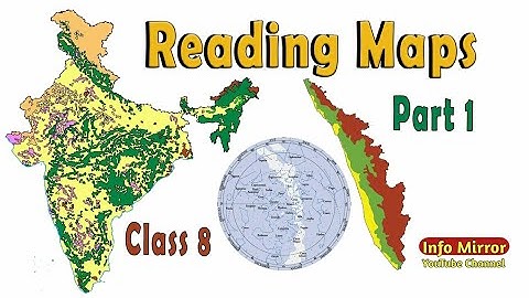 READING MAPS | Class 8 | Social | Malayalam Translation | Kerala Syllabus | Part 1