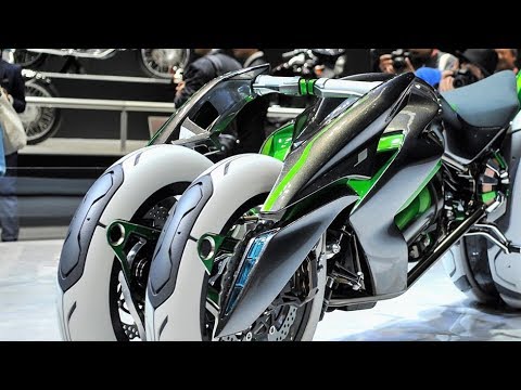 Kawasaki J Concept Three Wheeled 2018