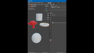 Como aplicar o mesmo material em vários objetos, no Blender