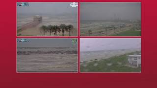 Tropical Storm Bertha hits Gulf Coast as Galveston watches wind, rip current risks