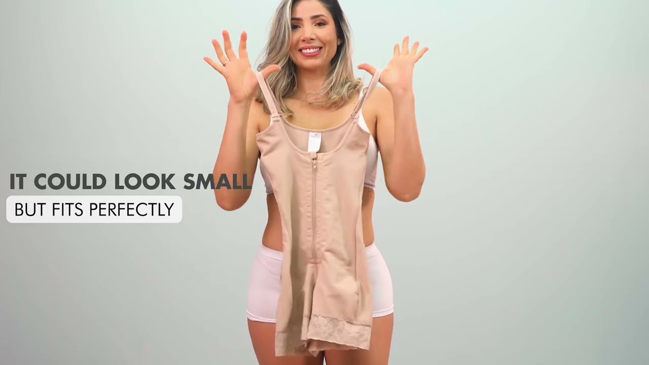 HOW TO PUT ON DIANE & GEORDI FAJAS 😍