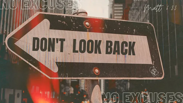 Dont Look Back | Pastor Pete Torres
