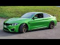 💚INCREIBLE el BMW M4 favorito de Oier💸😍 Entrevista a Adonay, nos cuenta los detalles únicos del M4