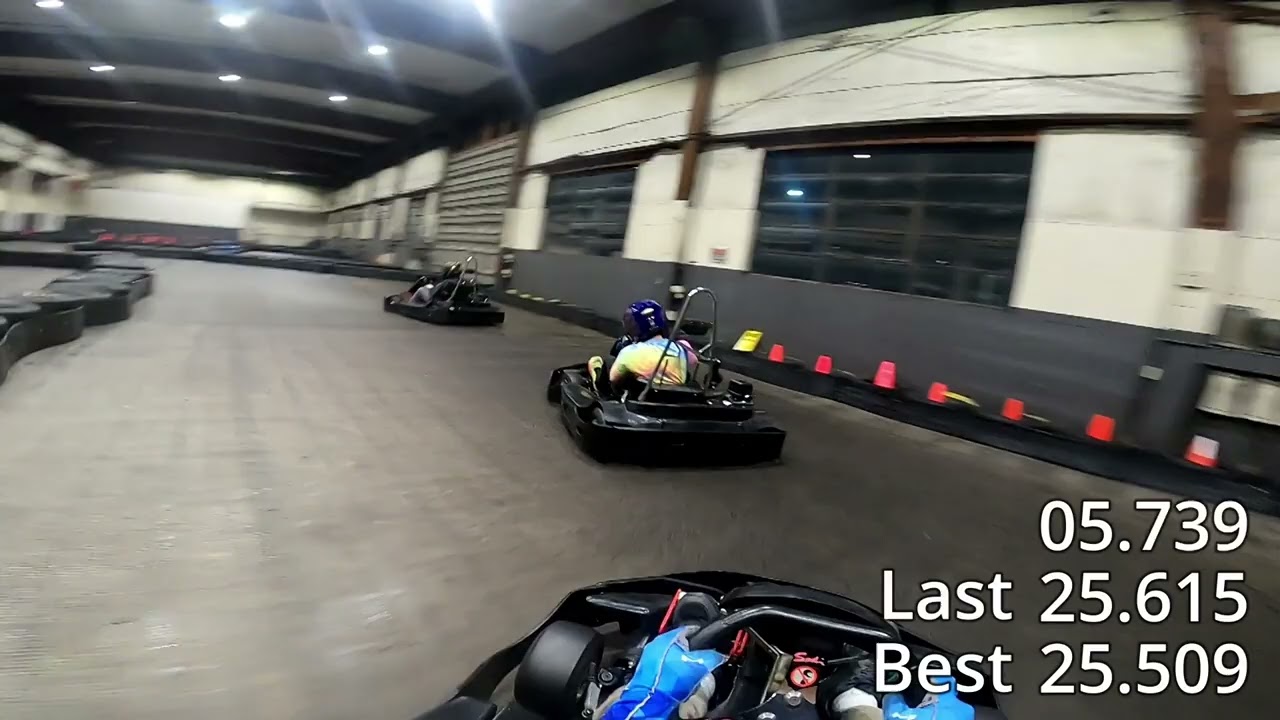 Record-breaking pace on the new layout | 9hp Enduro @ Sykart Tigard