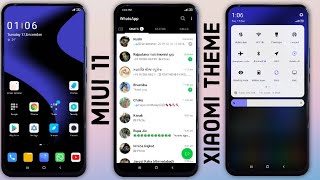 New MiUi 11 Amazing THEME with Dark Mod Of WhatsApp screenshot 5