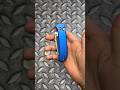 Do you think a bottle opener belongs on a pocket knife?! #edc #knife #shorts