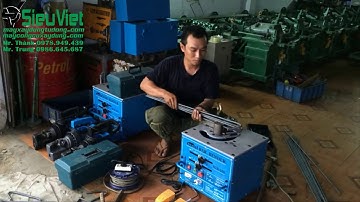 Sử dụng máy uốn sắt D25 Seoul Hàn Quốc