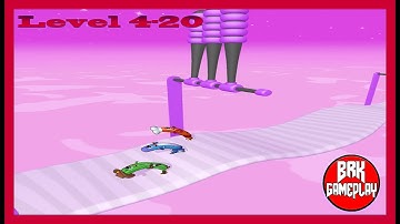 Wacky Run Level 4 - 20 Walkthrough All Level Gameplay ( Android / IOS )