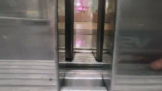 2 satisfying intelligent leveling Schindler 5500MRL traction lifts 
