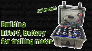 [AliExpress] Building LiFePO4 battery for trolling motor [ENG Subtitles]