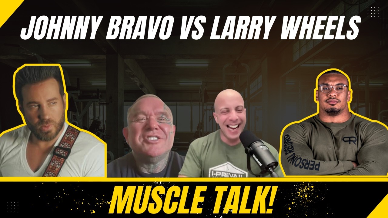 Разговор о мускулах! Джонни Браво против Ларри Уилса.