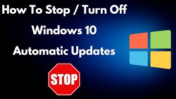How to Turn Off Windows Automatic Update in Windows 10 | Disable Windows 10 Update Permanently 2021