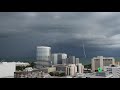 Stormy Time lapse Darwin January 2021