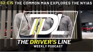 The Common Man Explores The NY International Autoshow | Season 2 | Episode 15 | The Driver's Line