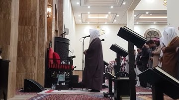 روائع التلاوات لخواتيم سورة الفتح بصوت الشيخ د. عبدالعزيز التركي عشاء ١٧-٦-١٤٤٦ هـ