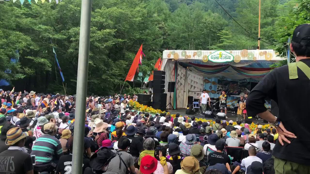 Orange Range 花 Fujirock19 Youtube