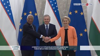: Ozbekiston va YI yetakchilari iqtisodiy hamkorlikni tubdan kengaytirish muhimligini etdilar