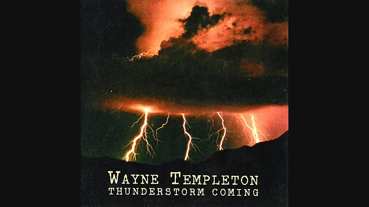 Wayne Templeton - Thunderstorm Coming (1997)