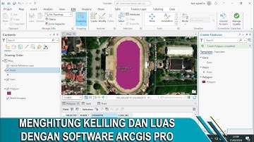 Menghitung Luas dan Keliling Pada Software ArcGIS Pro || Calculate Field || Polygon, Line, dan Point