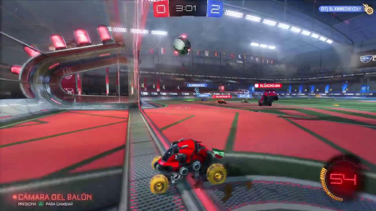 Rocket League con suscriptores