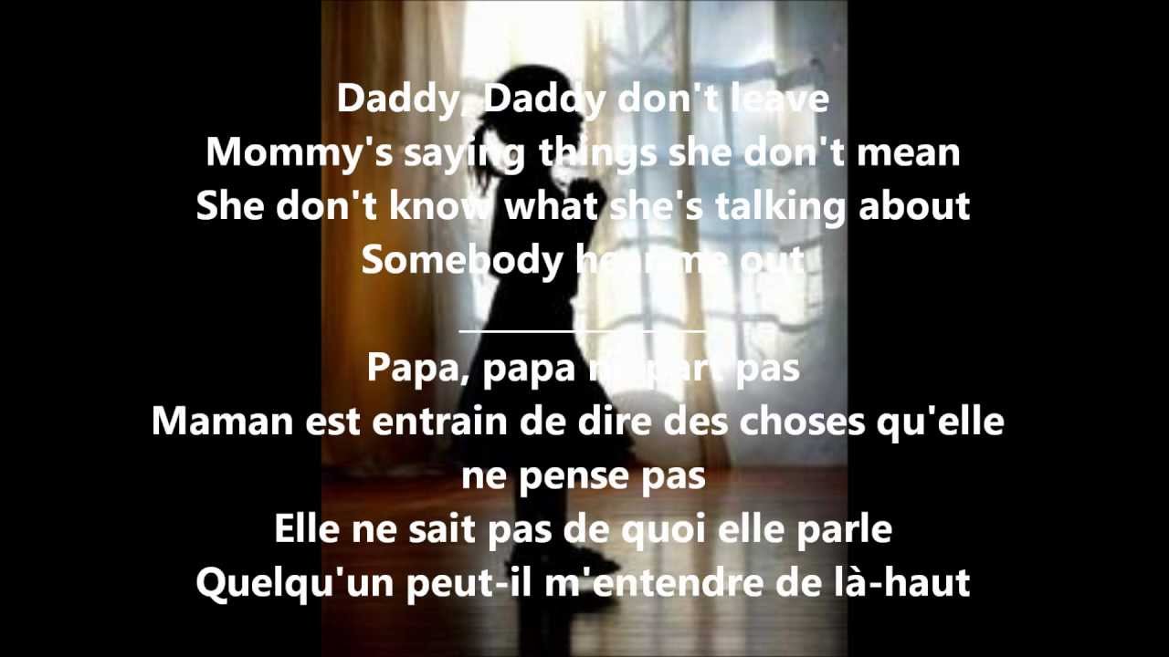 Daddy s Little Girl Traduction Fran aise YouTube