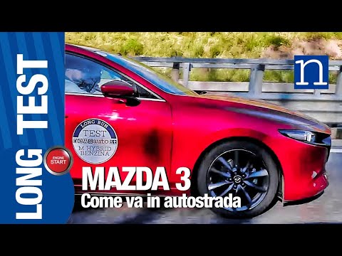 4 | Mazda3 LRT | Sfida benzina Skyactiv-X hybrid diesel | Comparativa autostrada A2 Salerno Reggio