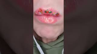 asmr my kissing lips Eating Crunchy Celery | asmr mukbang short shorts