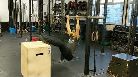 Easier Pullup #1: Jackknives— Nick-E.com Exercise Library