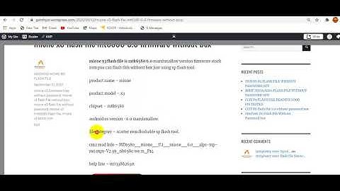 Mione X3 Flash File (ok)