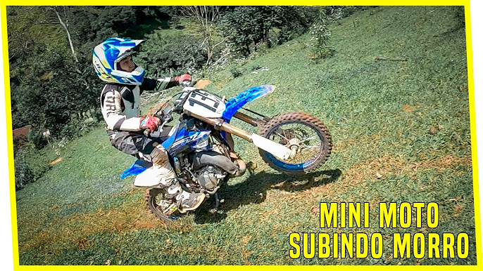 Motocross infantil. Uma mini moto, um capacete e muita diversão - Fun  Motors Brasil