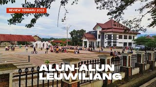 ALUN - ALUN KECAMATAN LEUWILIANG BOGOR