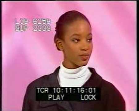 Naomi Campbell Early Tv Appearance Youtube