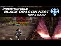 Dragon Nest SEA Black Dragon Nest Trial Hard SOLO CLEAR Inquisitor POV